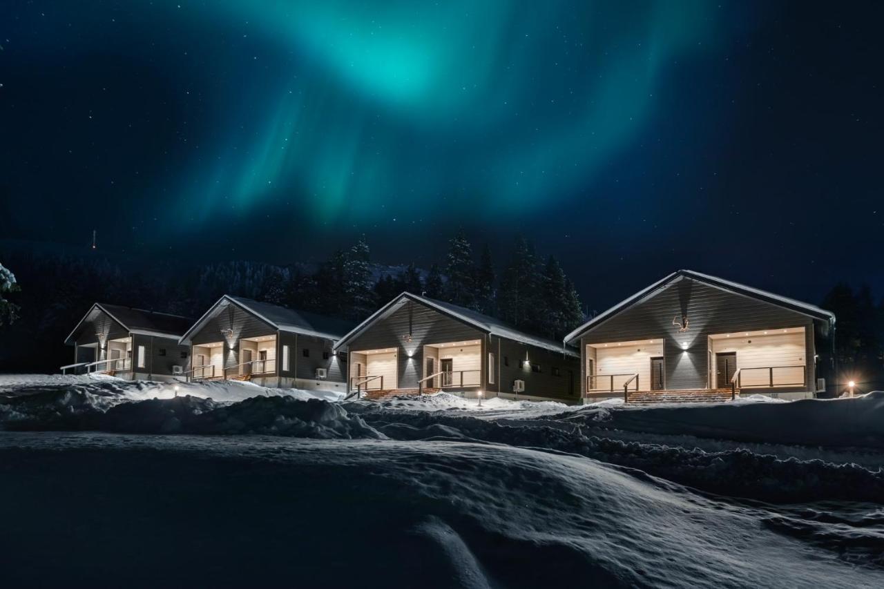 Parkside Pyhae Aparthotel Pyhätunturi Exterior foto