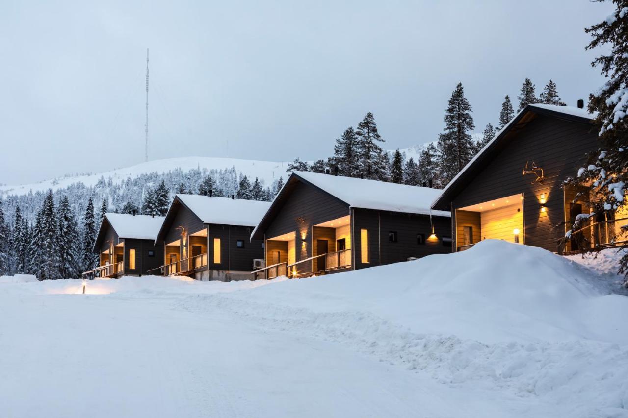 Parkside Pyhae Aparthotel Pyhätunturi Exterior foto